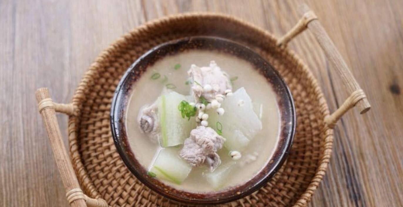 冬瓜薏米湯