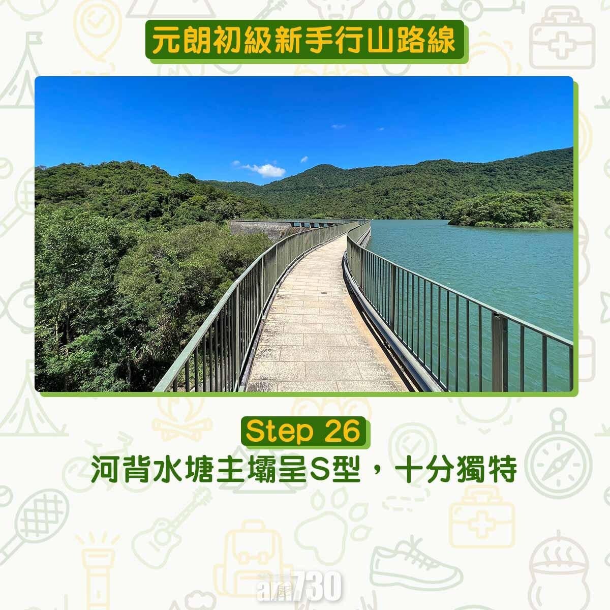 元朗初級行山路線