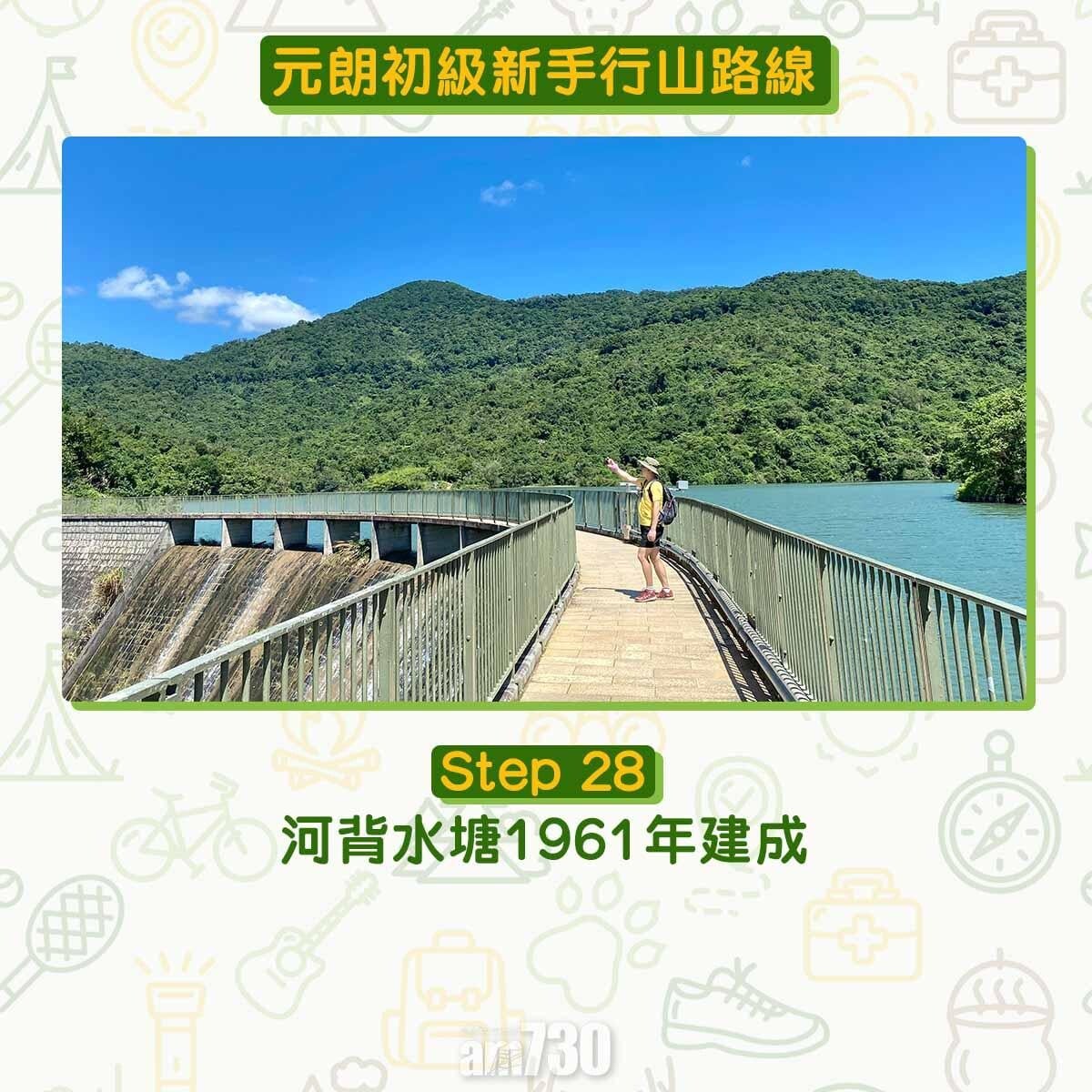 元朗初級行山路線