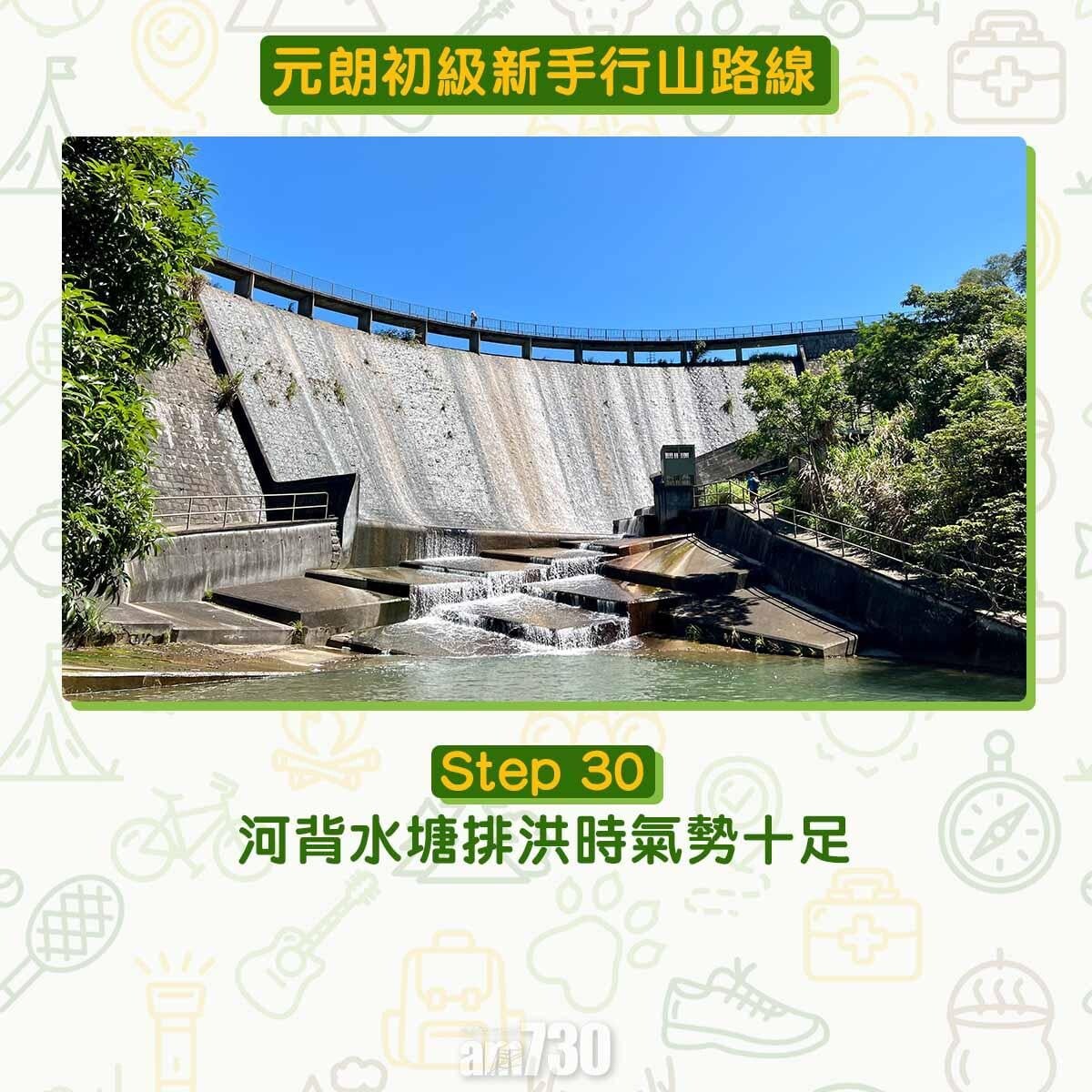 元朗初級行山路線