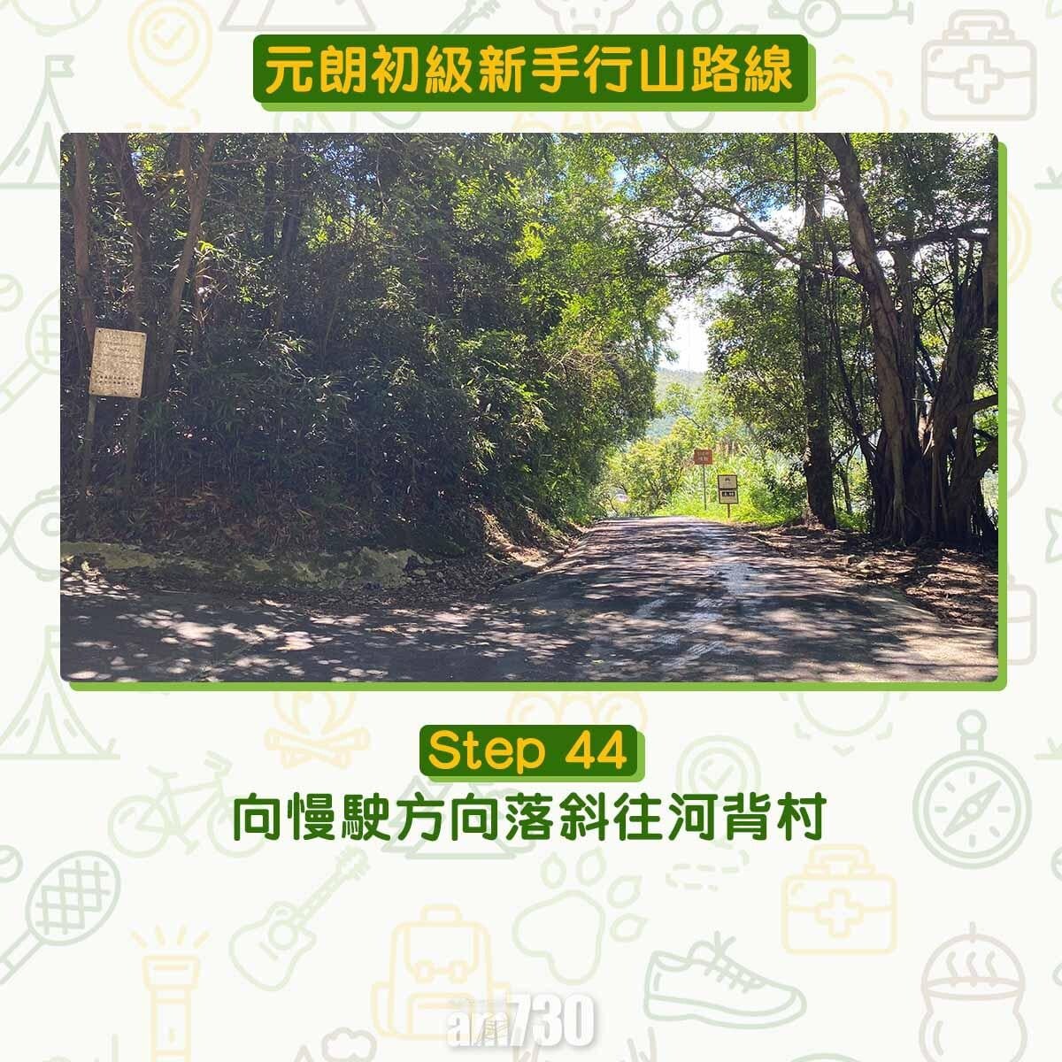 元朗初級行山路線