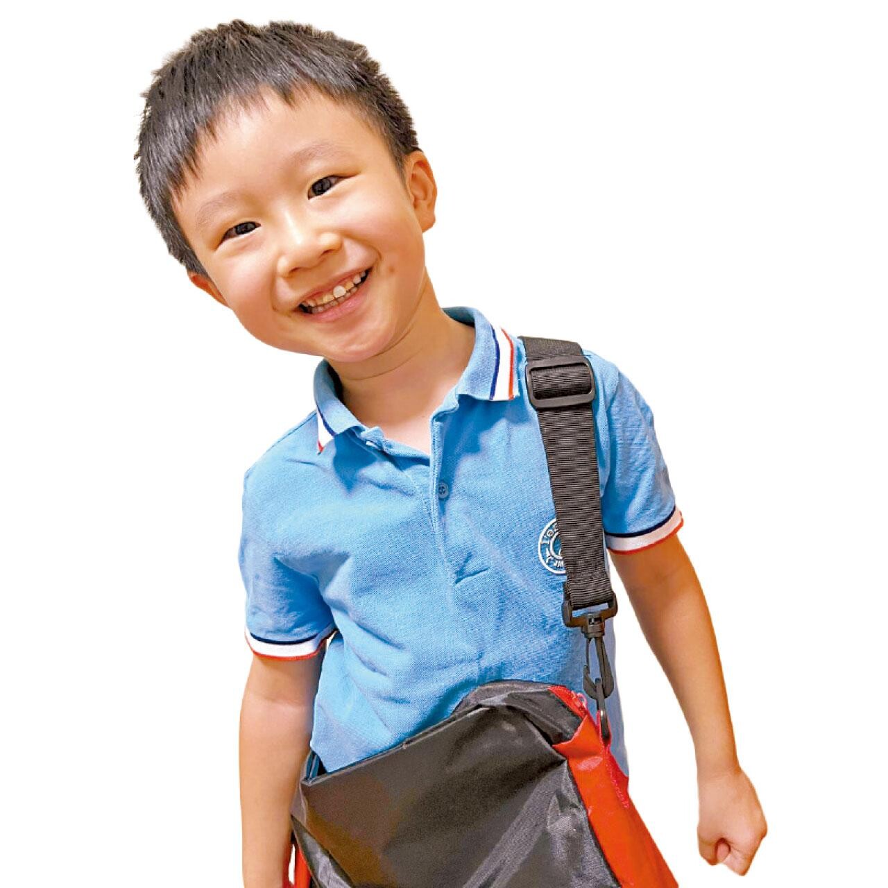 揀啱書包 保護學童脊椎