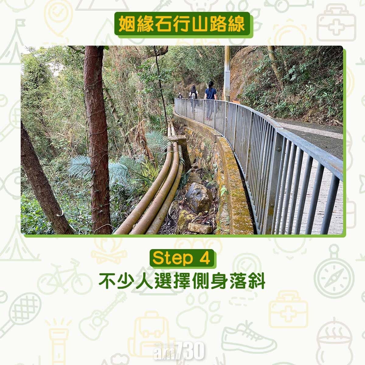 姻緣石行山路線
