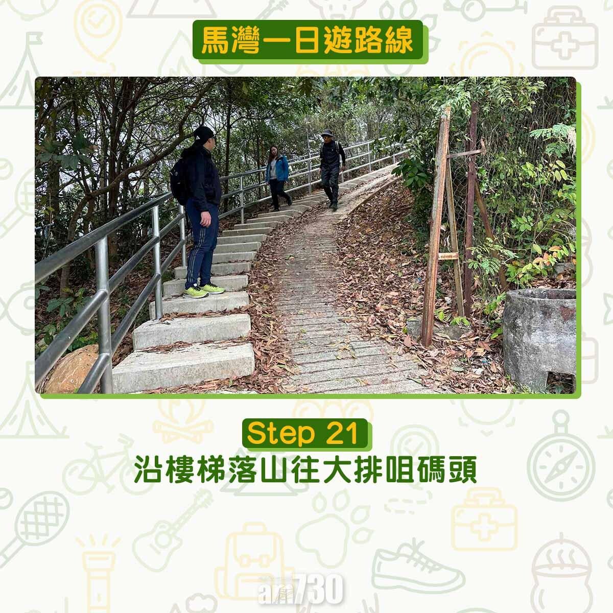 馬灣一日遊︱拍拖親子五大景點 青馬大橋到最高點