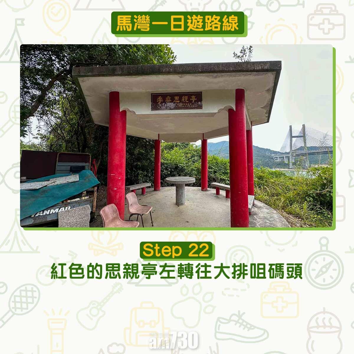 馬灣一日遊︱拍拖親子五大景點 青馬大橋到最高點