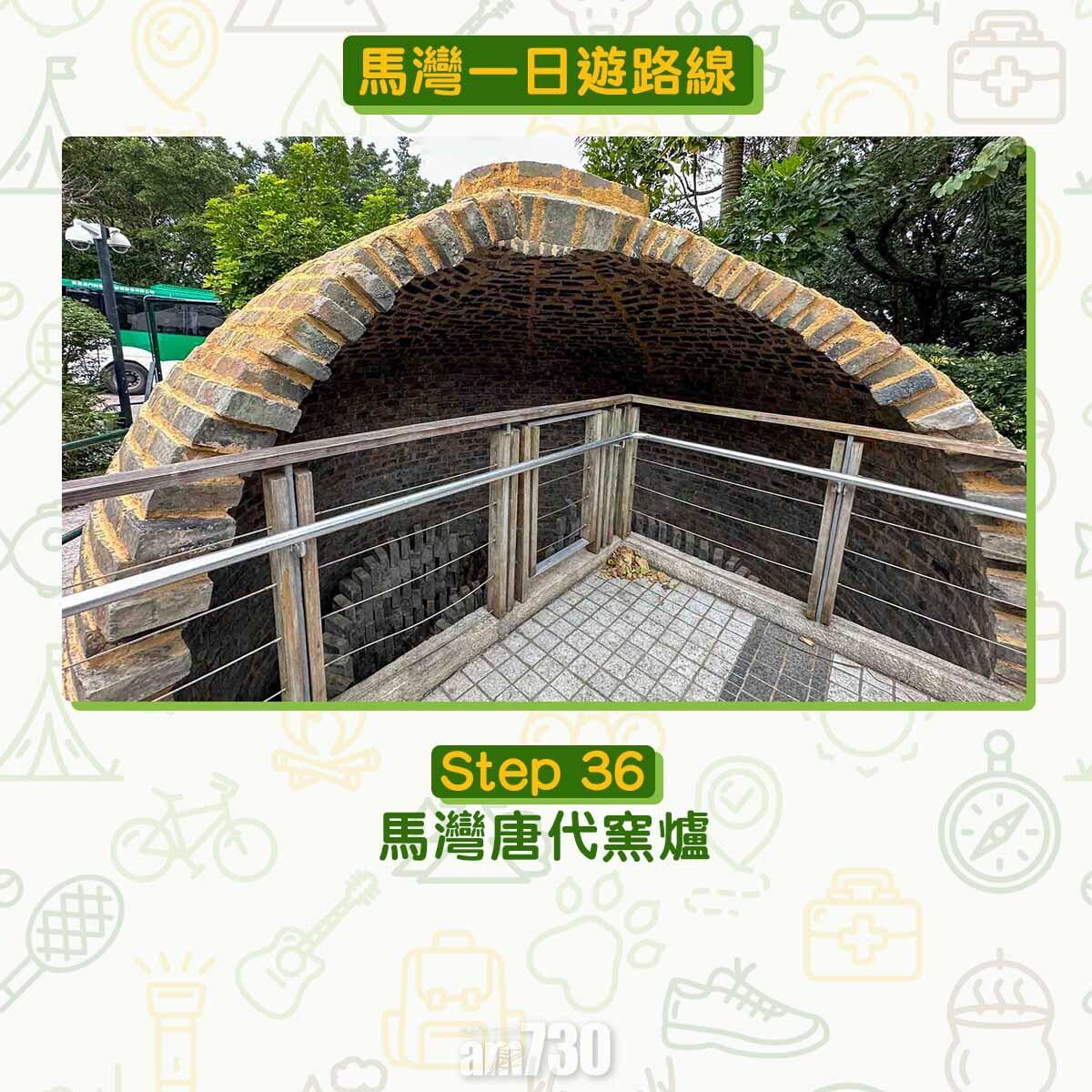 馬灣一日遊︱拍拖親子五大景點 青馬大橋到最高點