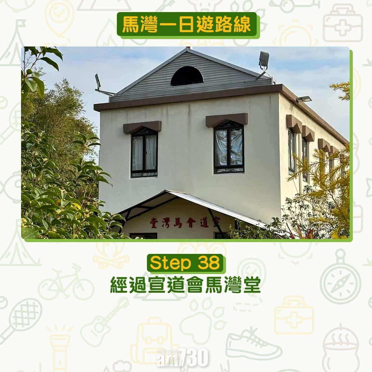 馬灣一日遊︱拍拖親子五大景點 青馬大橋到最高點