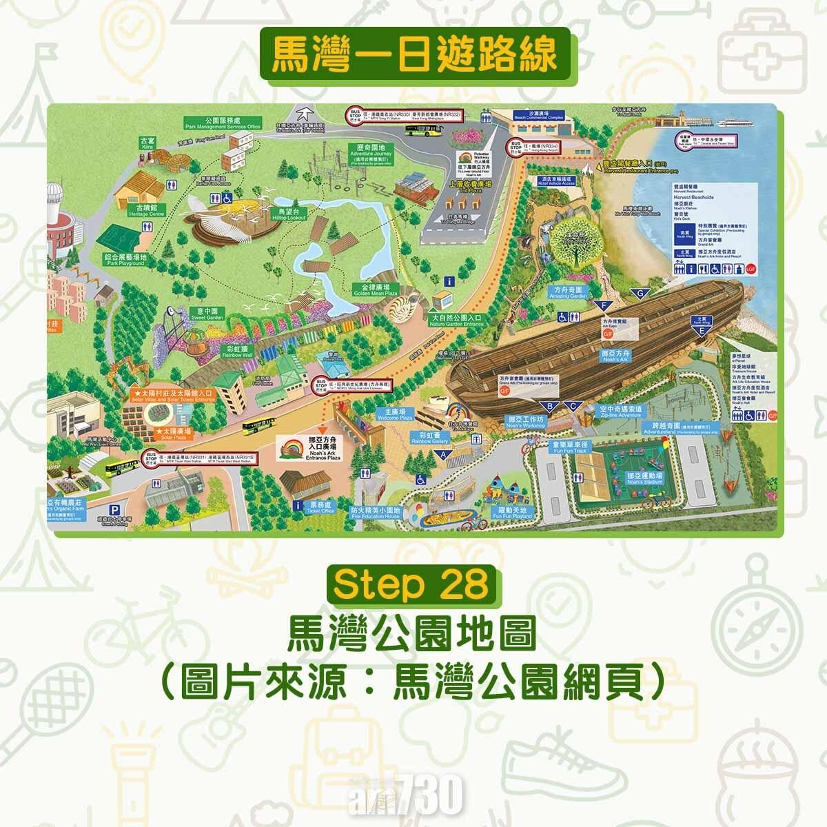 馬灣一日遊︱拍拖親子五大景點 青馬大橋到最高點