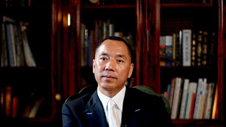郭文貴涉詐騙逾10億美元，被紐約法院判囚30年。(資料圖片)