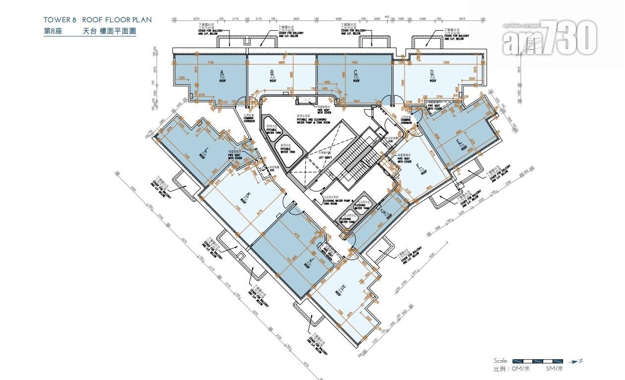 新盤樓書|KOKO MARE面積310至1078方呎 標準戶兩房佔近80%