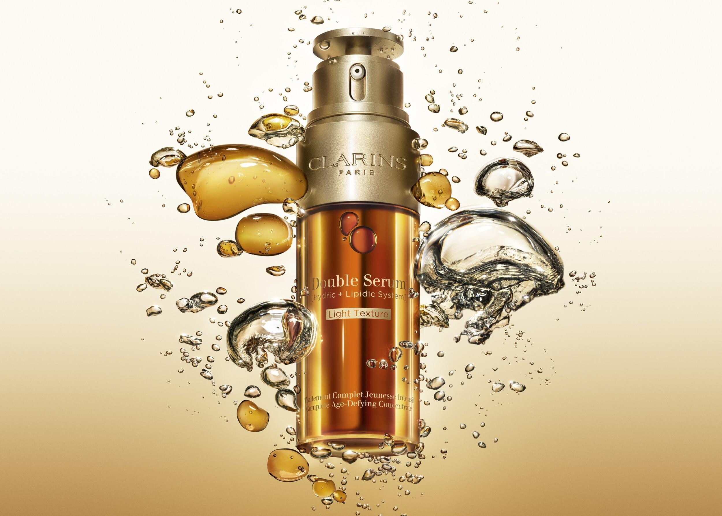 CLARINS 輕盈版賦活雙精華 $970/50ml