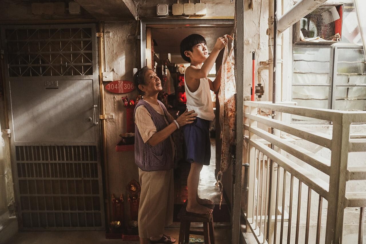 第七屆香港兒童國際電影節│香港救助兒童會呈獻的香港本土劇情片《留聲》。