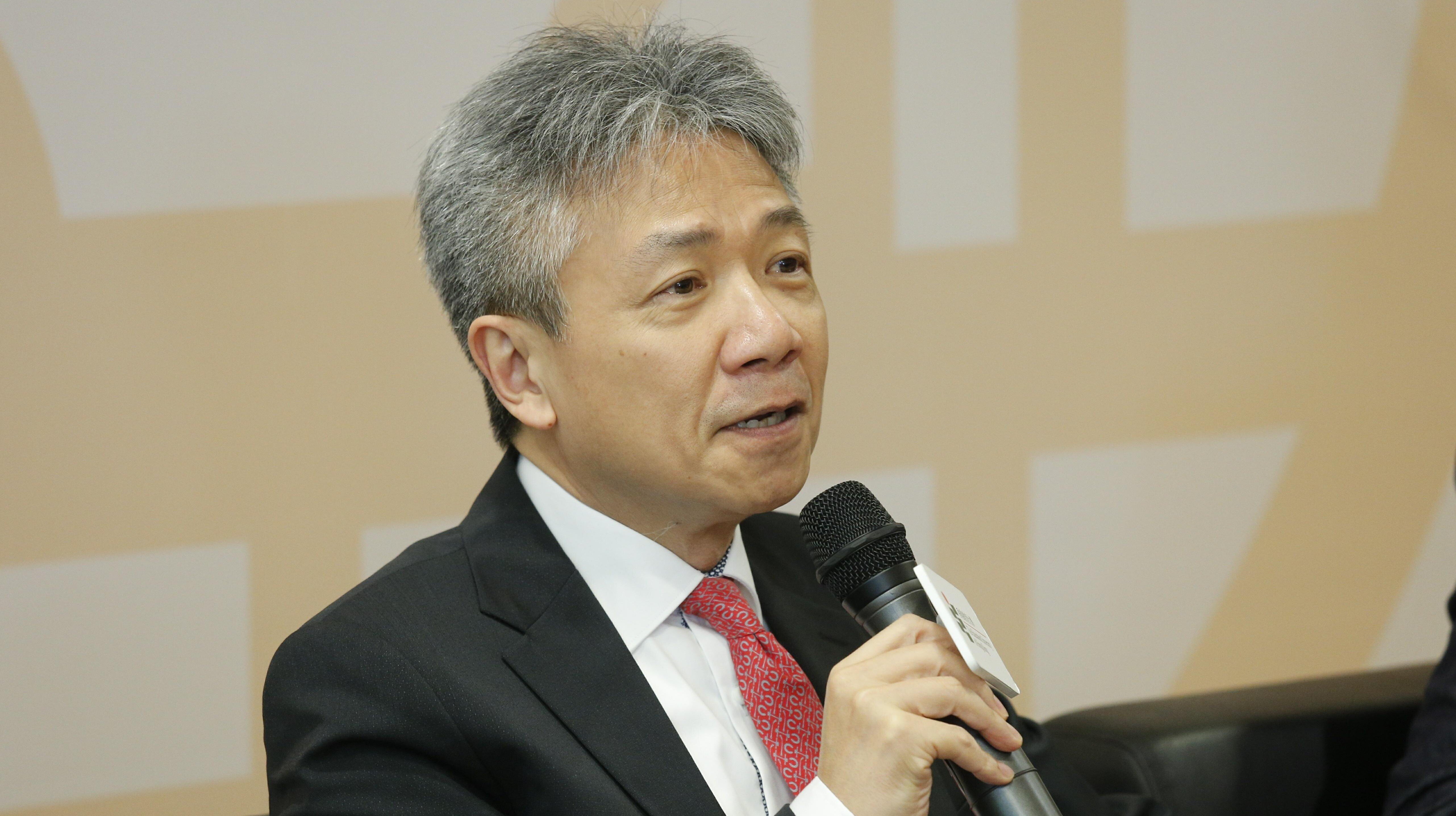 教大校長張仁良建議，未來一半師訓課程在內地進行。(資料圖片)