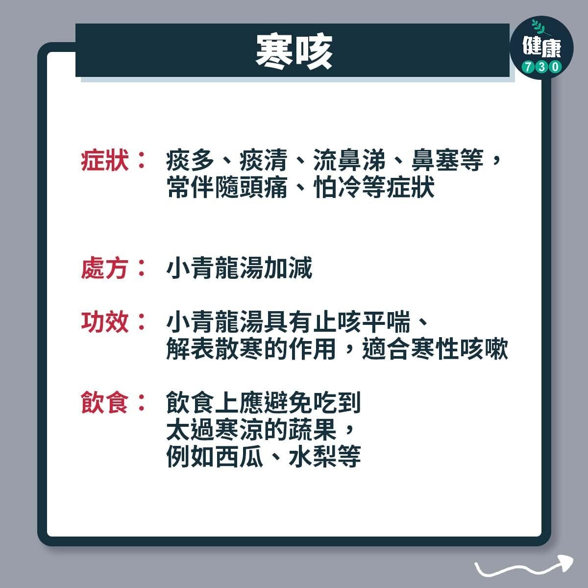 寒咳