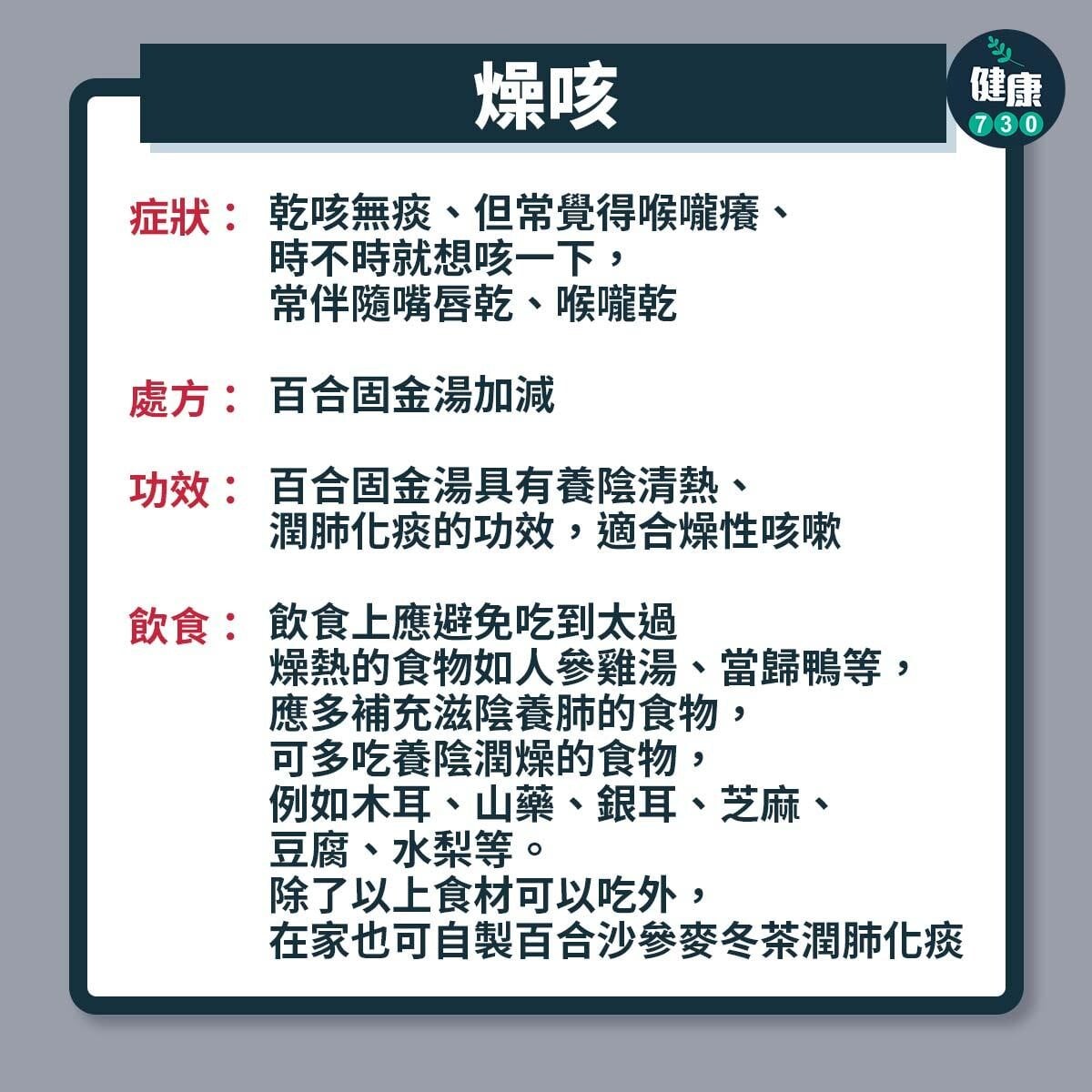 燥咳