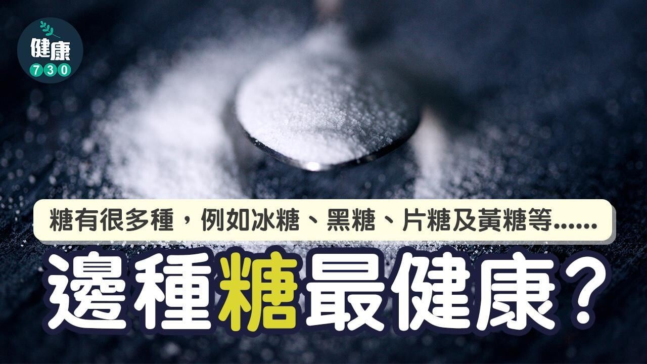 減肥︱邊種糖最健康?(am730製圖)