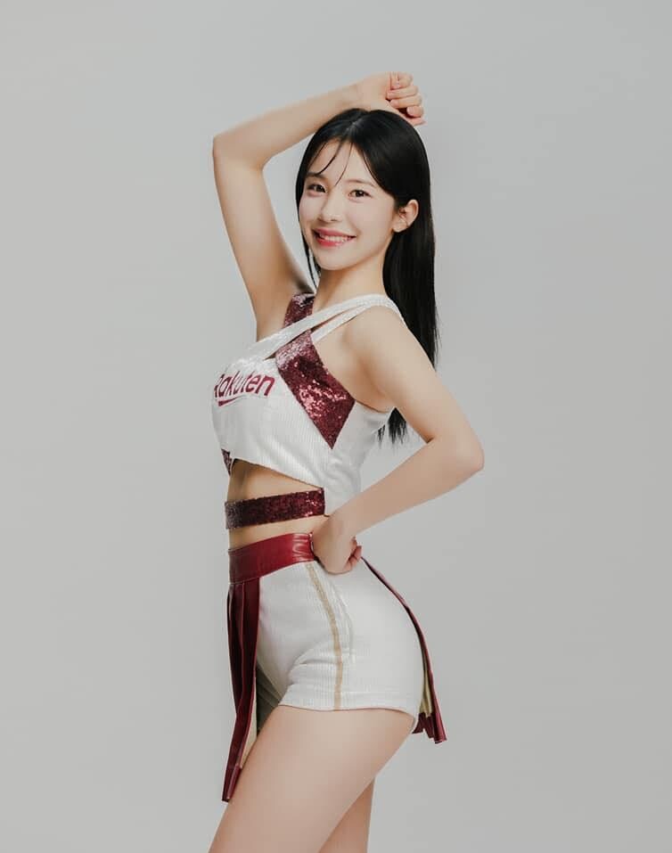 南韓啦啦隊女神李多慧（le_dahye IG）