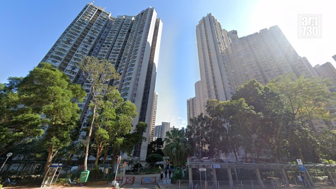 將軍澳景林邨發生墮樓事件(資料圖片)