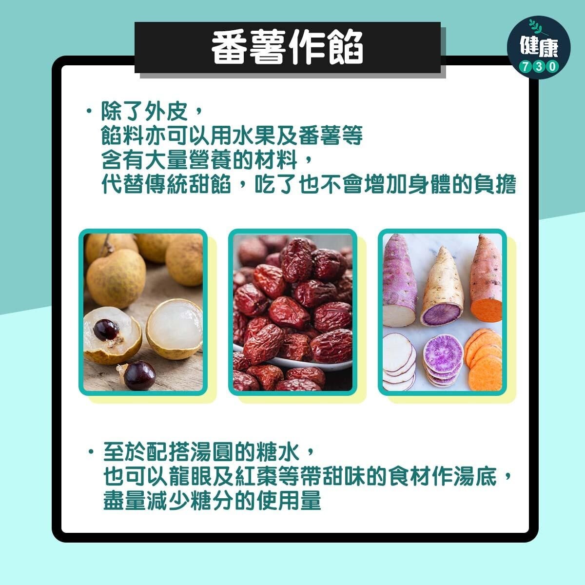 減肥｜健康食湯圓（am730）