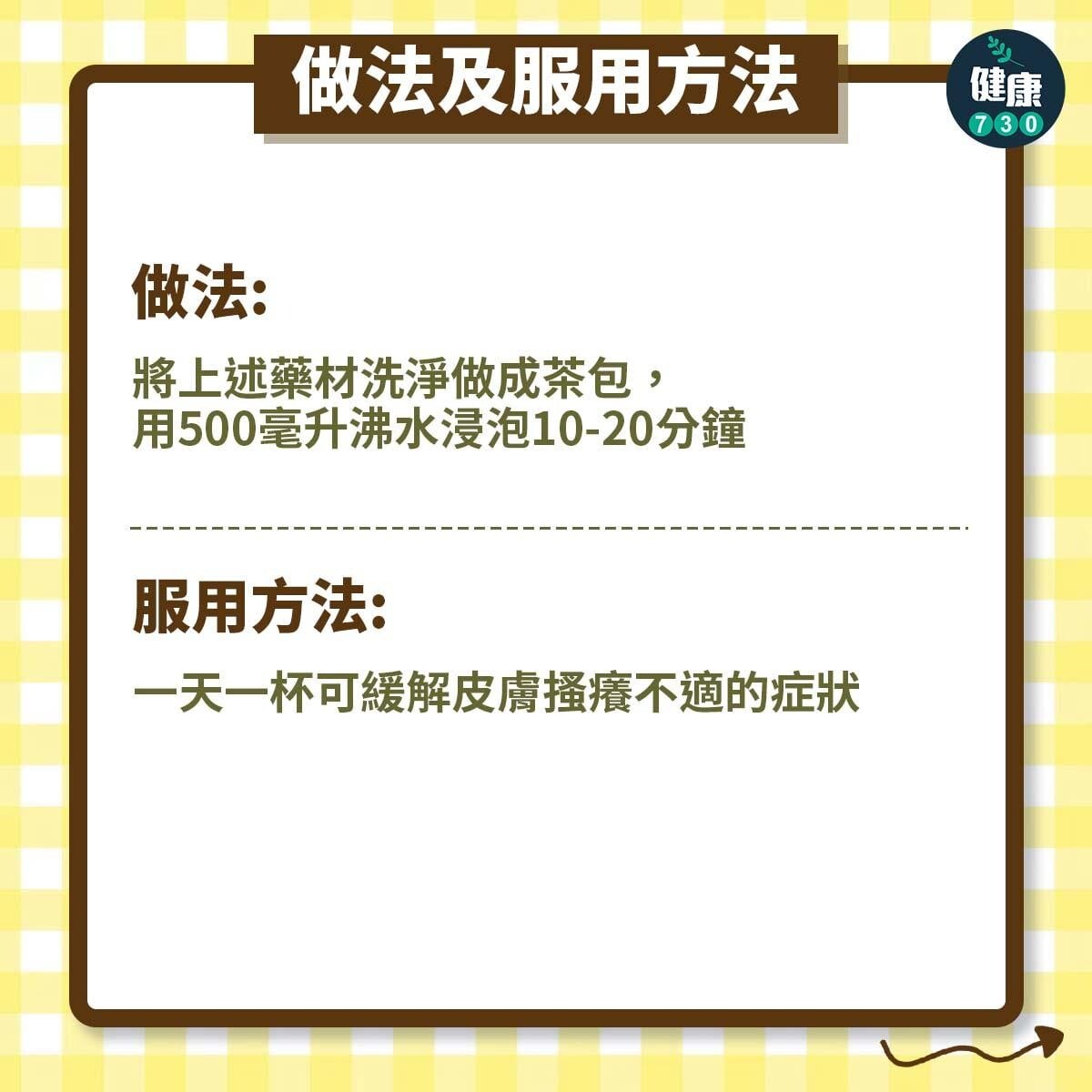 食譜︱桑葉菊花茶養肝清肺護皮膚(am730製圖)