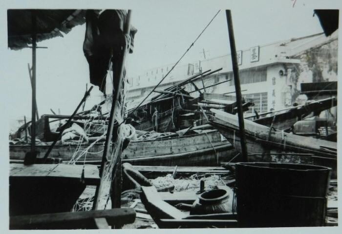 溫黛颱風1962年9月1日襲港,造成183死、388傷。(天文台官網/Lee Pak Fun)