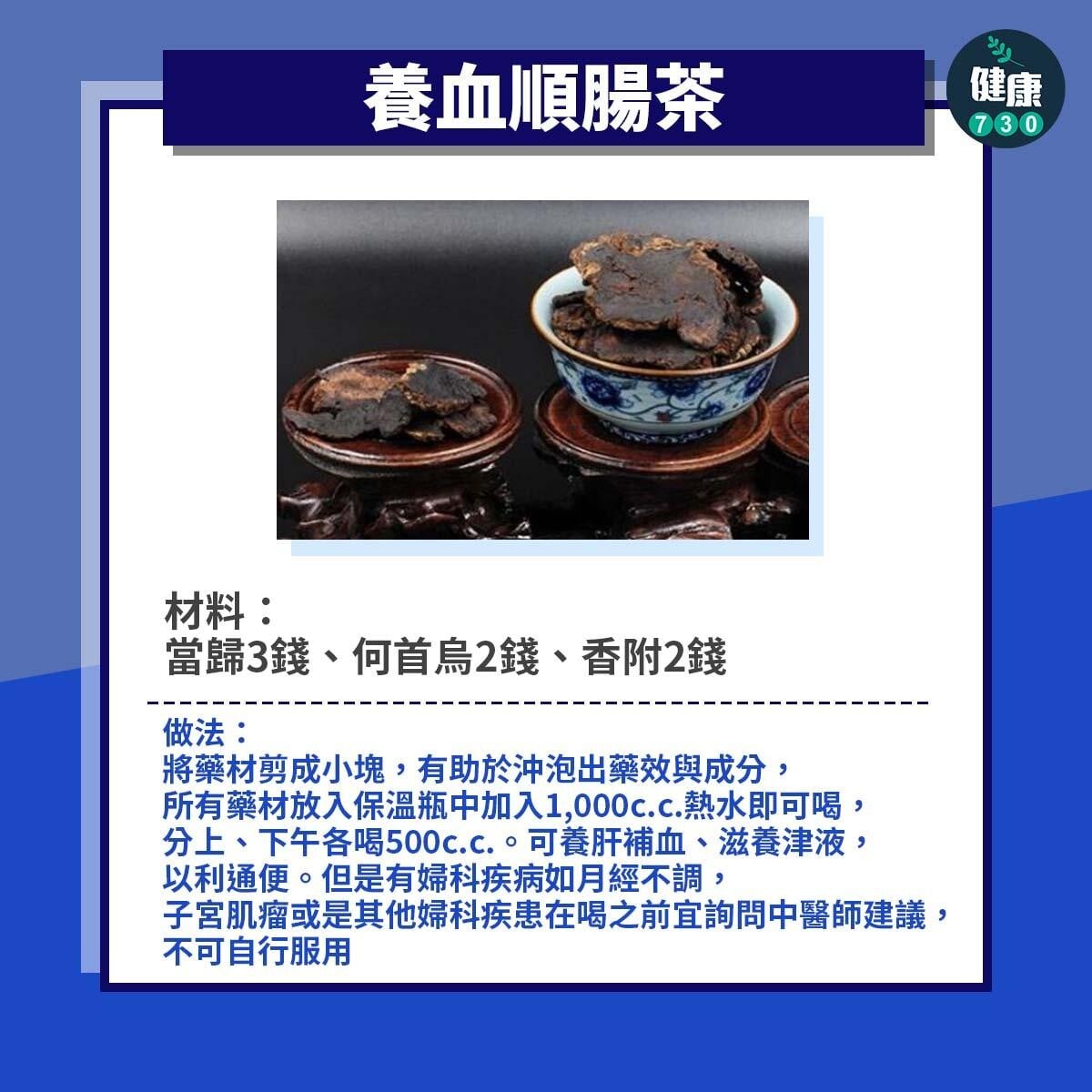 壓力大胃痛｜3款茶改善腸易激綜合症（am730製圖）