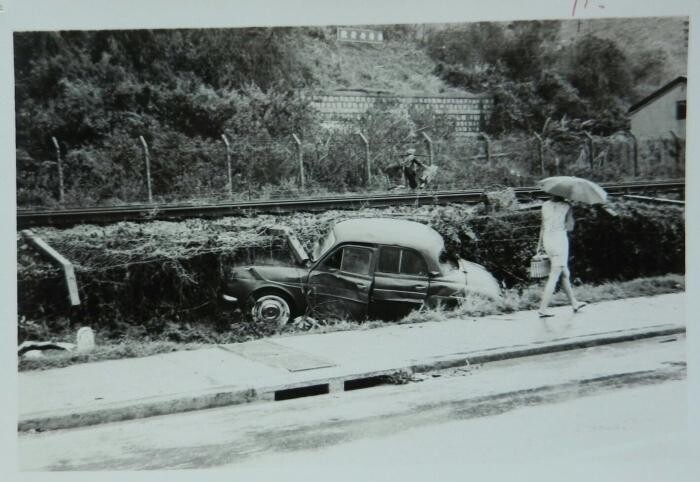 颱風溫黛1962年吹襲香港 183人死亡（附路徑圖）（天文台官網/Lee Pak Fun）