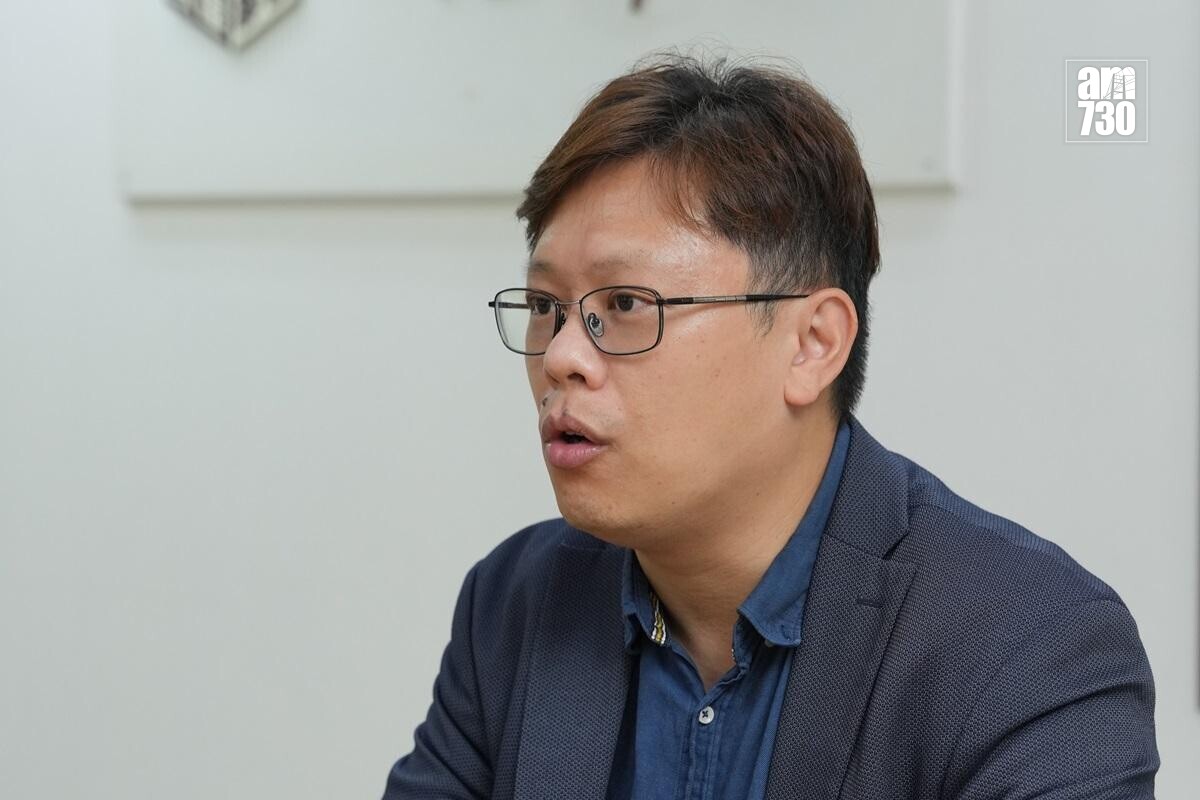 招國偉表示,有信心達5年「封頂」目標 。(資料圖片)