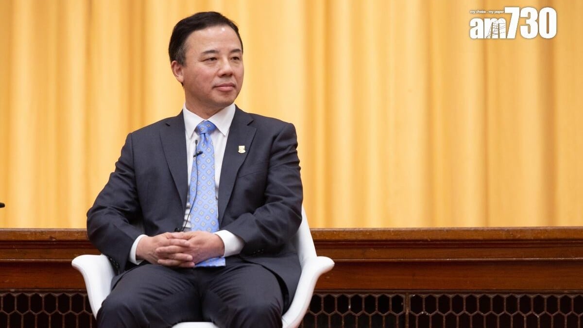 港大校長張翔宣布2028卸任　期待回到實驗室為社會作貢獻