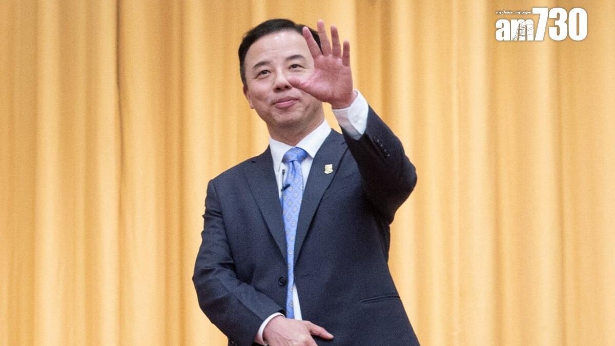 曾與校委會主席捲入校政風波的香港大學校長張翔日前宣布在2028年完成10年任期後卸任，結束校長生涯，希望重返實驗室繼續科研。(資料圖片)