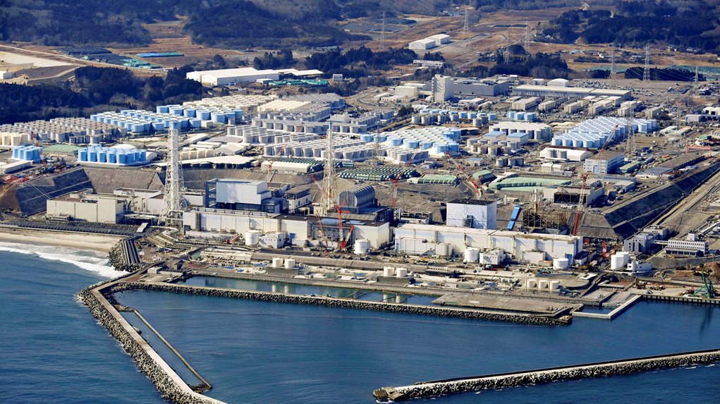 日本政府排放福島核污水計劃周一(24日)滿3年，迄今為止共排放22次(資料圖片)