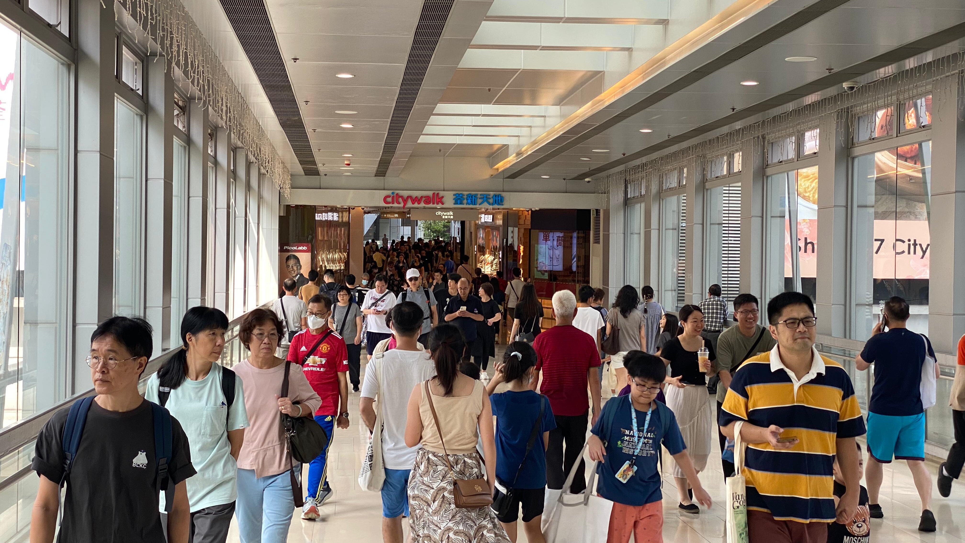 商場動態｜信和集團：中秋國慶長假期旗下商場人流生意額升20%