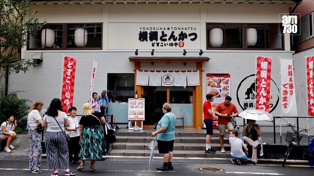 日本上月旅客回復至疫情前的96.1%。(路透社)