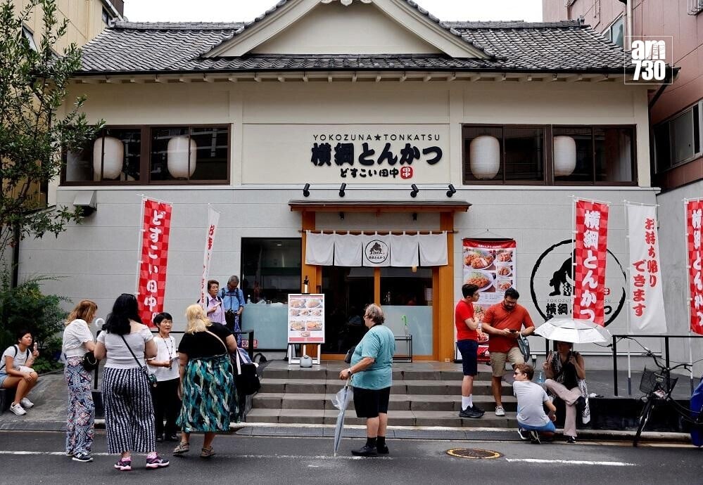 日本是港人熱愛的旅遊目的地。(資料圖片／路透社)