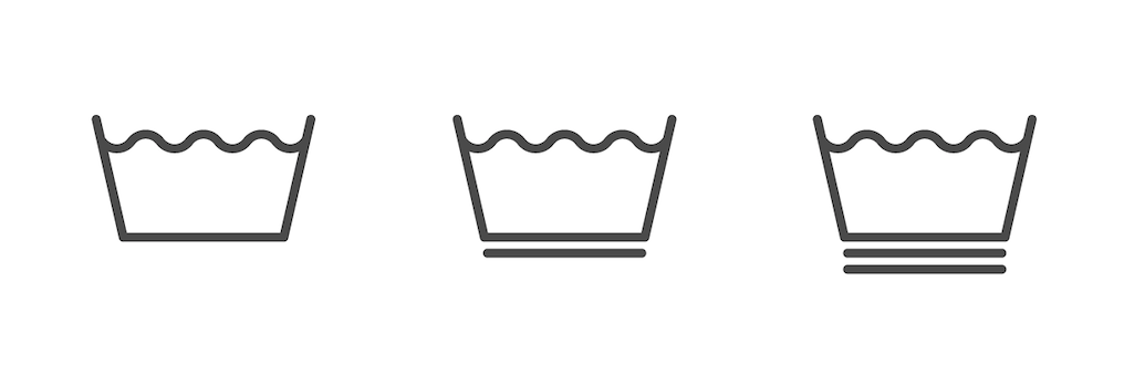 橫間愈多愈表示強度愈要溫和。