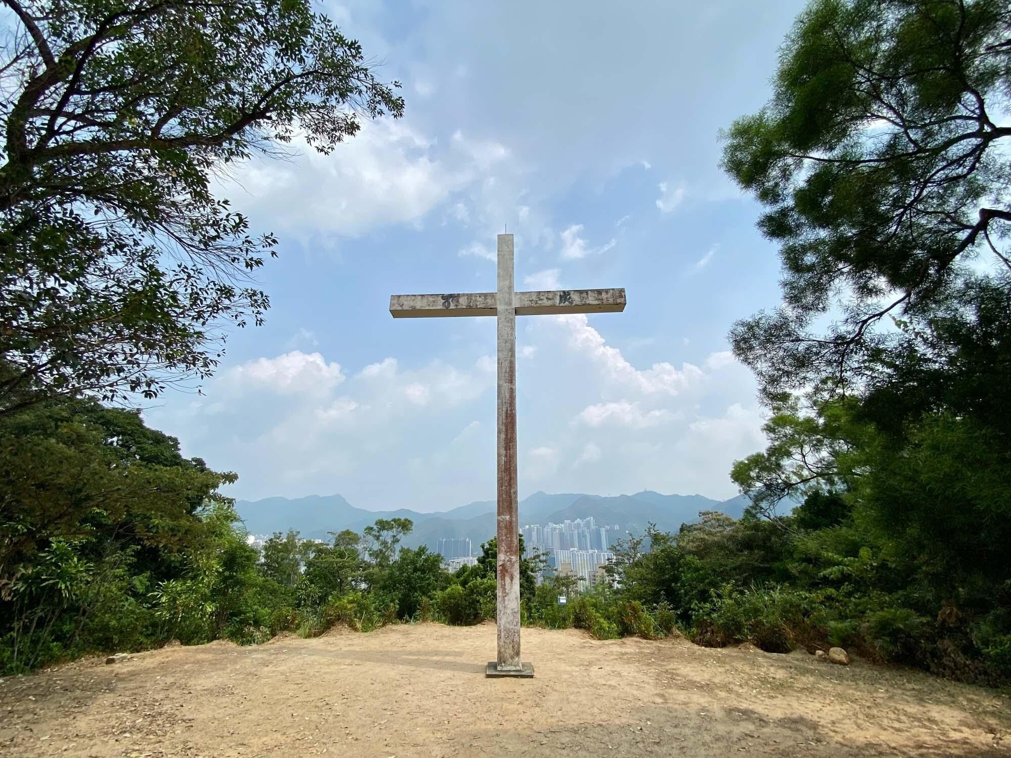道风山行山路线|沙田短途漫游圣殿十字架朝圣地五步场景