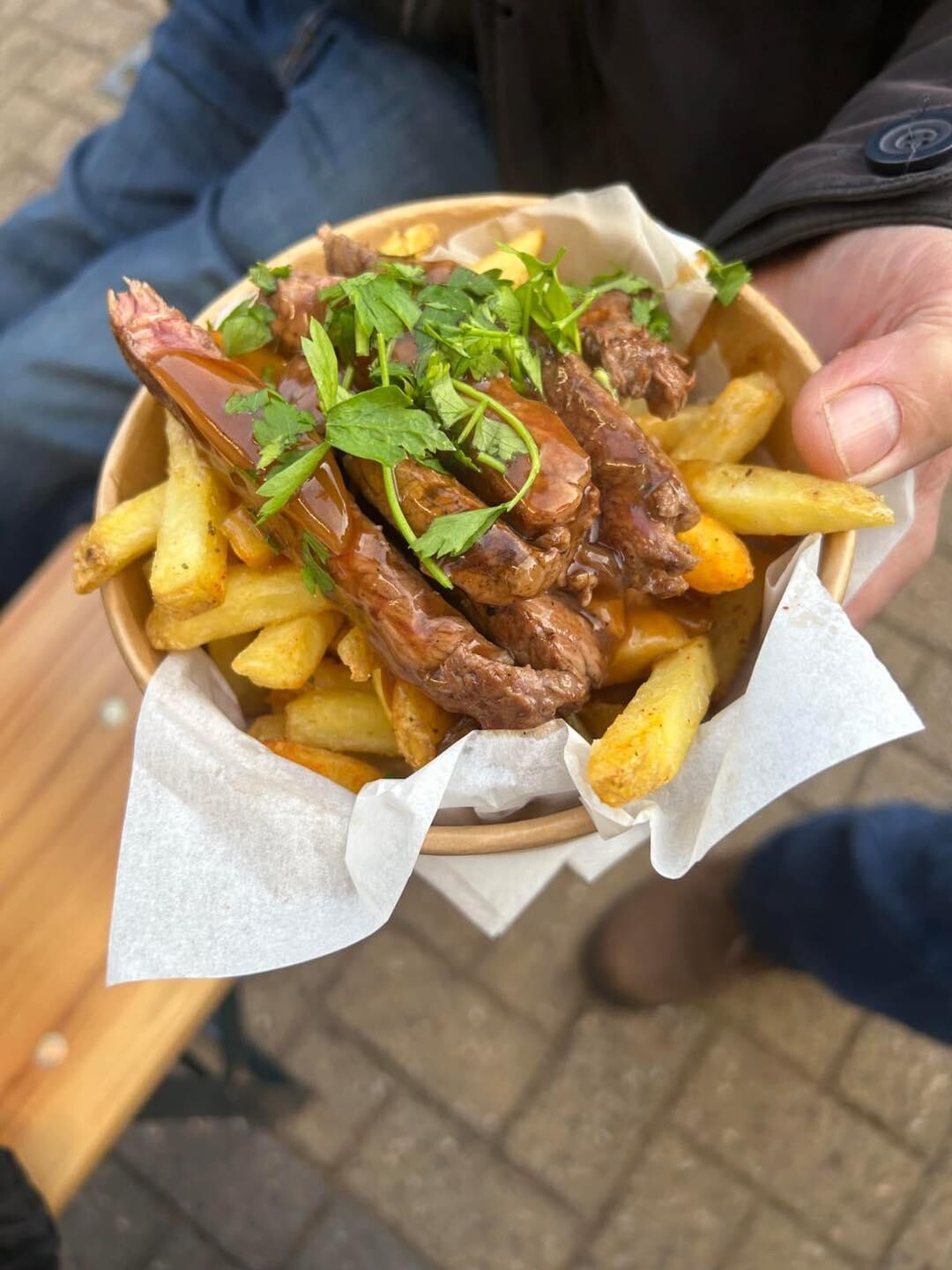 11英鎊Steak and chips@伯明翰（Football Away Days）
