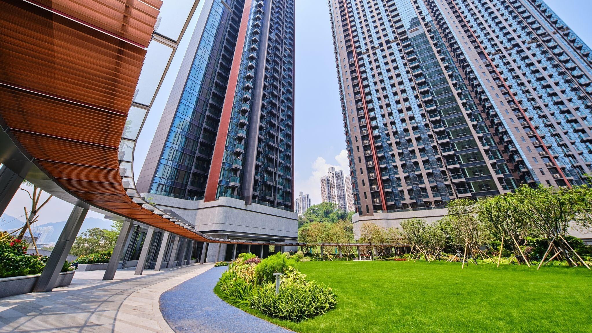 一手成交｜火炭星凱．堤岸單日連沽2伙 高層馬場景兩房1164.5萬沽