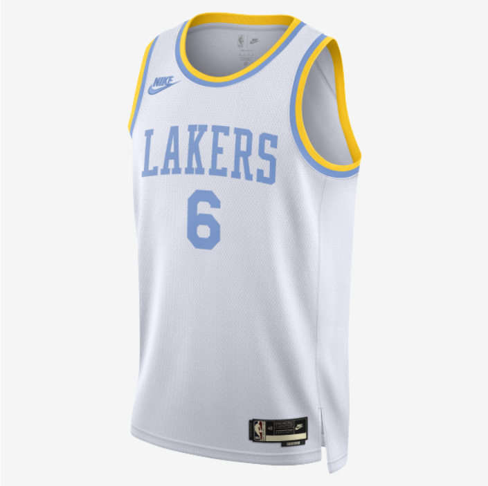 洛杉磯湖人隊Nike Dri-FIT NBA Swingman Jersey男子球衣/Nike Dri-FIT NBA Swingman Jersey 男子球衣|原價:HK$599 特價:HK$479