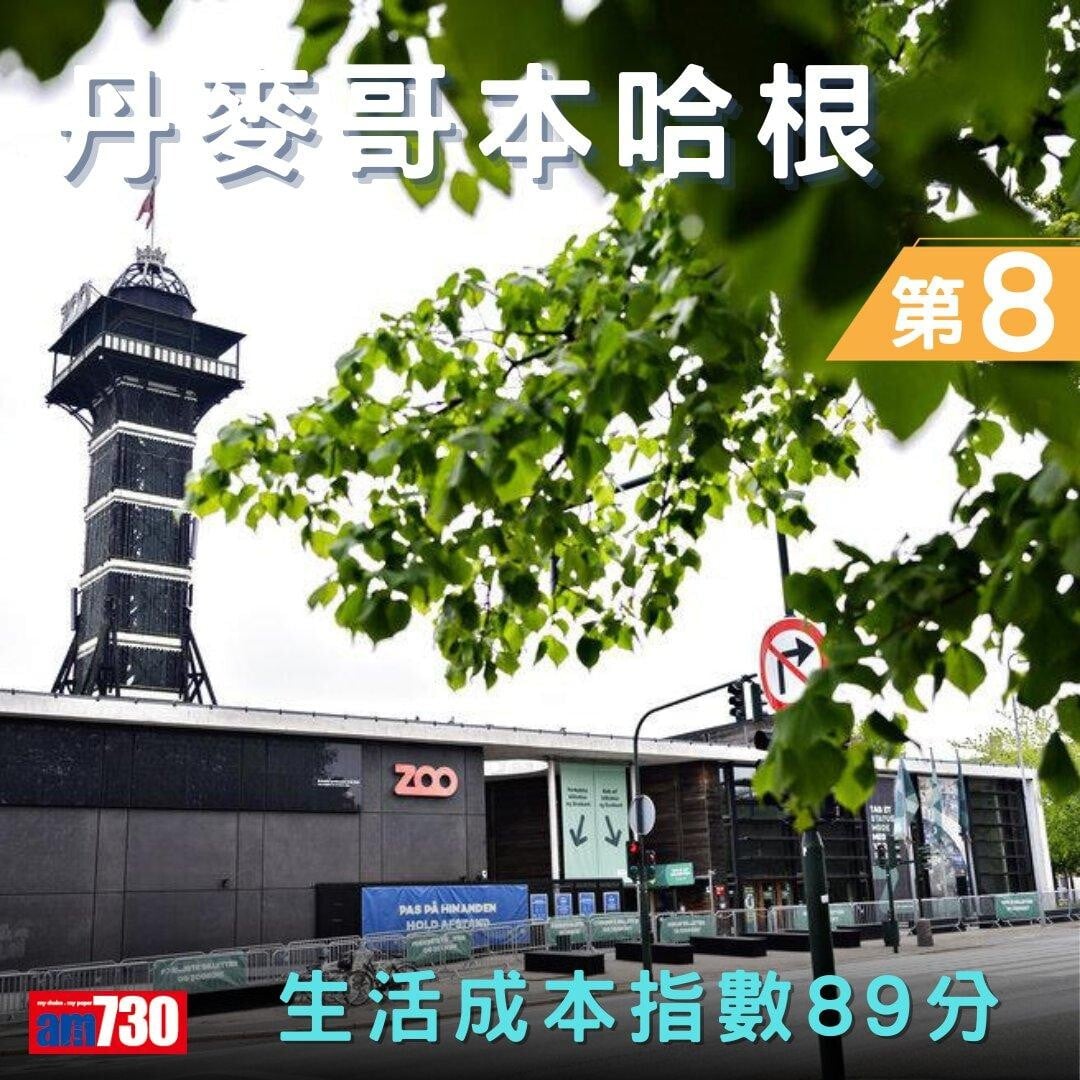 全球生活成本2023|新加坡蘇黎世並列首位,香港全球排第幾?(am730製圖)