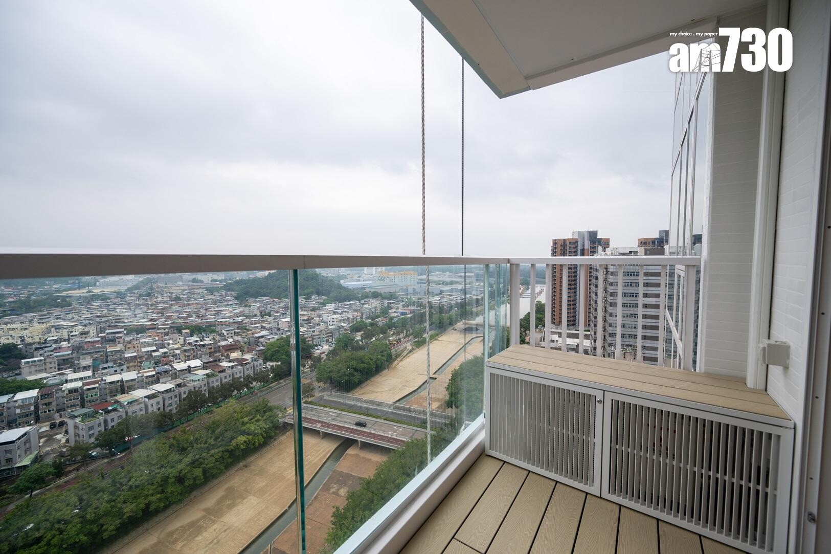 雨後示範單位｜直擊現樓475呎兩房及717呎三房 間隔靈活實用｜多圖