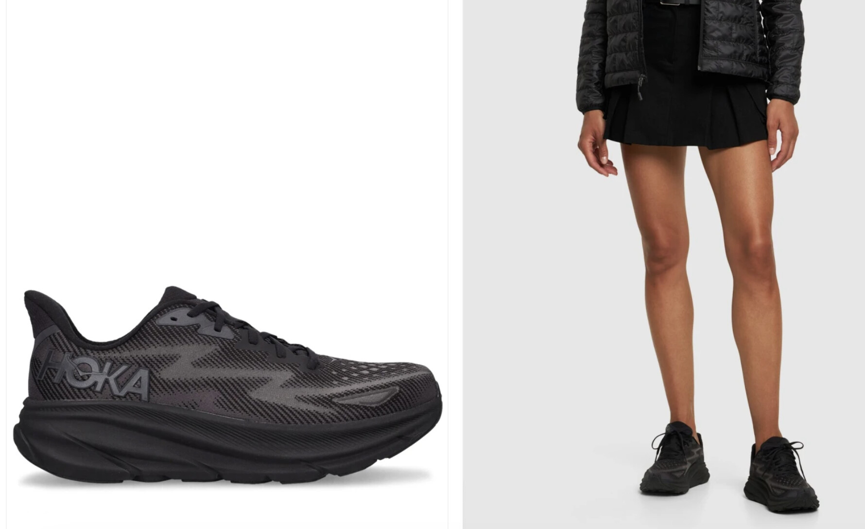 雙11優惠|Hoka Clifton 9 sneakers 特價:$900;原價:$1,287