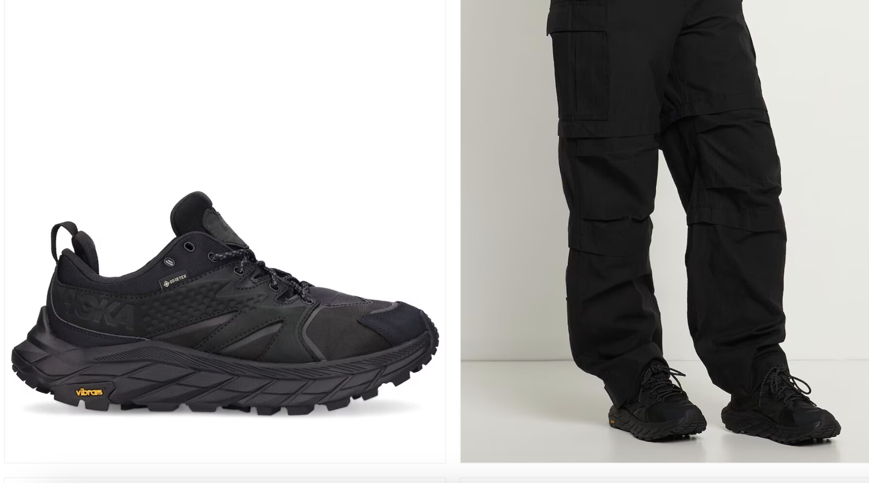 雙11優惠|Hoka Anacapa Low GTX sneakers 特價:$1,081;原價:$1,544