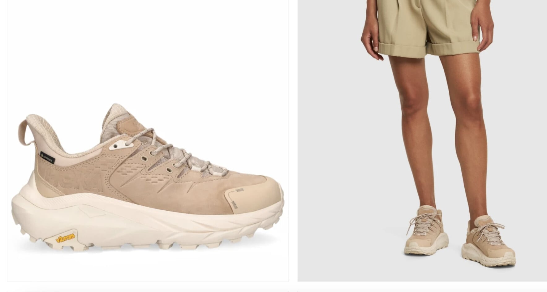 雙11優惠|Hoka Kaha Low GTX Running sneakers 特價:$1,261;原價:$1,801