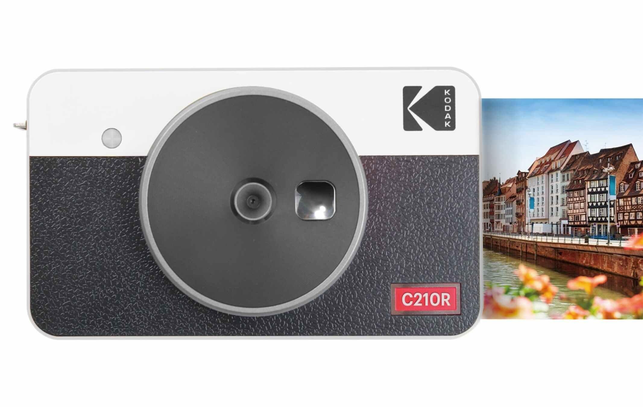 雙11優惠|電器幫 KODAK 柯達 MiniShot2 Retro復古無線即影有相機及相片打印機$989,原價$1199