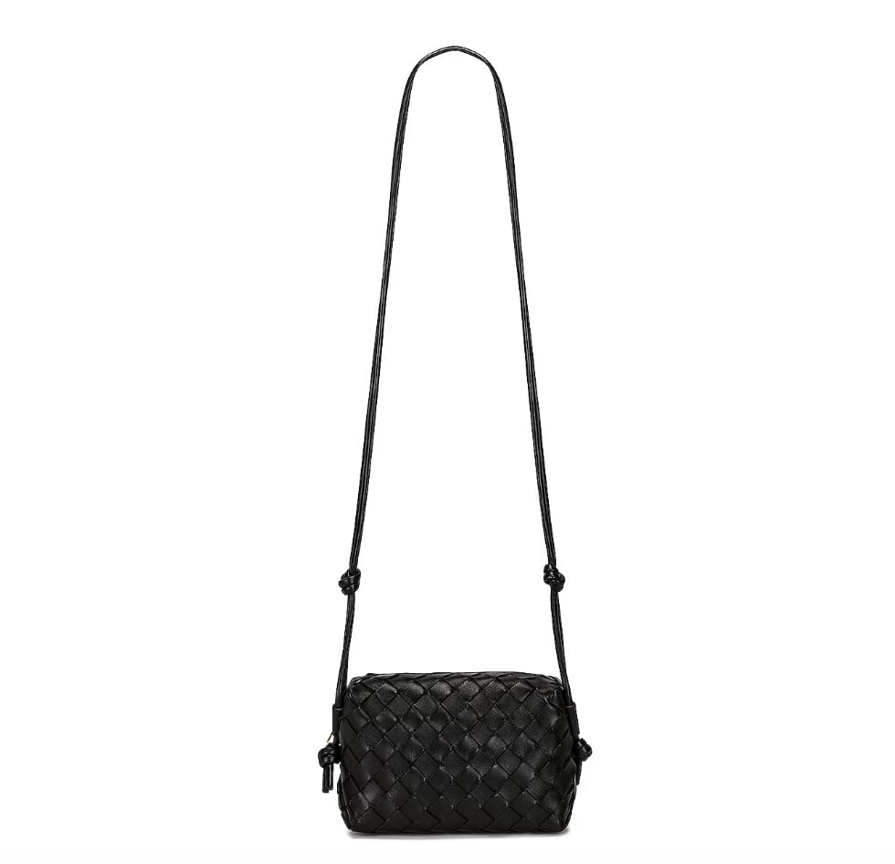 雙11優惠|Bottega Veneta Small Cassette Bag 特價:$13,686;原價:$19,552