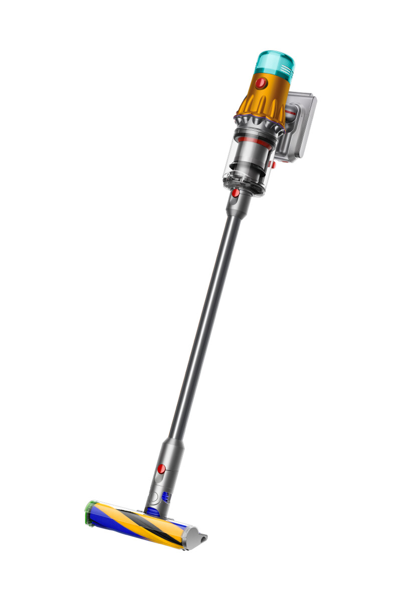 雙11優惠|Dyson V12 Detect™ Slim Absolute 智能輕量無線吸塵機 特價$4,580,再送專用收納架 (價值$1,080)
