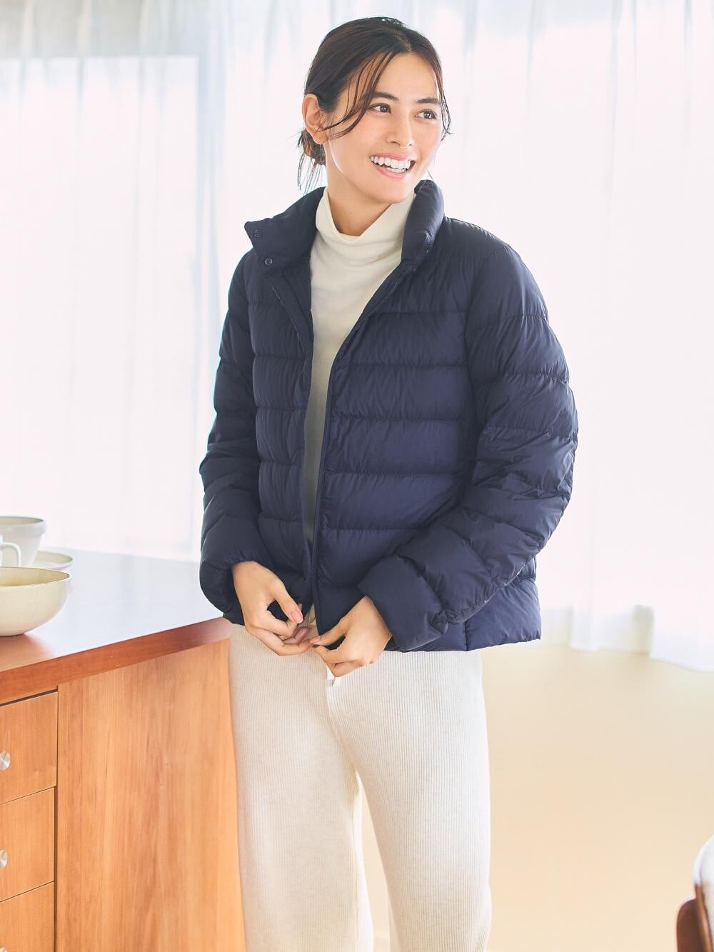 雙11優惠|UNIQLO減價 女裝 超輕型羽絨外套 450310 / 460914