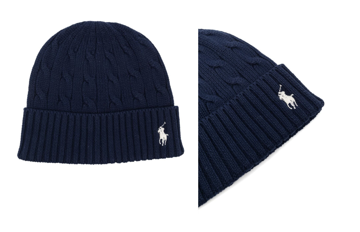 雙11優惠｜Polo Ralph Lauren Polo Pony embroidered-logo beanie  特價：$439；原價：$585