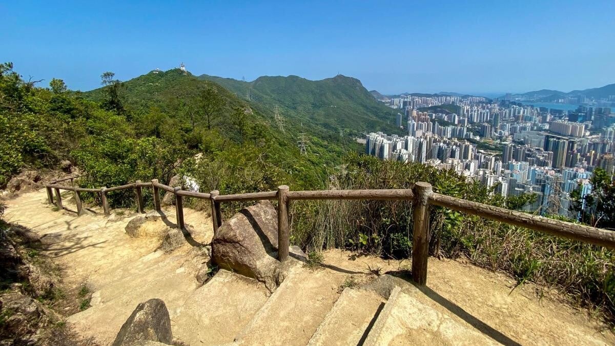 麥理浩徑5段行山路線親民　醉酒灣防線登筆架山